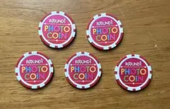 ラウンドワン ROUND1 コイン プリクラ PHOTO COINのサムネイル