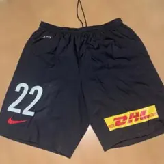 NIKE ハーフパンツ DRI-FIT 黒 L 浦和レッズ ナイキ 支給品