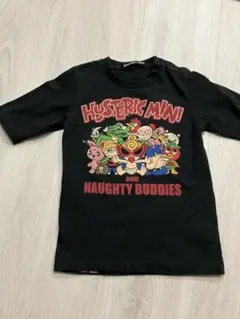 HYSTERIC MINI 黒 Tシャツ 90