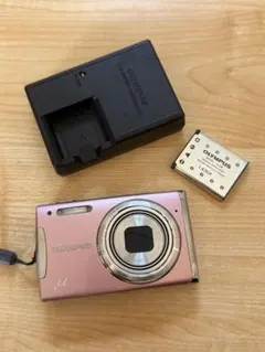 OLYMPUS μ 1060 デジタルカメラ　充電器&ケース付 楽天市場】olympus μ1060 充電器の通販