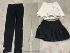 120・130サイズ　ズボン4点セット