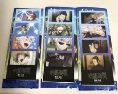 呪術廻戦　懐玉・玉折　4カットステッカー