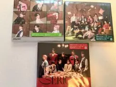 SnowMan SERIOUS 3形態　※特典&シリアルナンバーなし