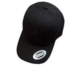 美品 メンズ 帽子 キャップ 男女兼用 ブラック 黒