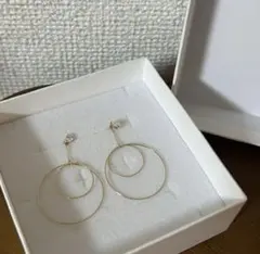 ノーリーズ　ピアスMERAKI Hoop with Chain Pierce ノーリーズ ピアスMERAKI Hoop with Chain Pierce - メルカリ