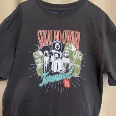 Terminal ターミナル セカオワ　ライブTシャツ 古着　バンドtシャツ SEKAI NO OWARI ZEPP TOUR 2023「Terminal」