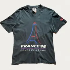 98年フランスWカップ　レアTシャツ　アレッサンドロ・デル・ピエロ (黒) 98年フランスWカップ レアTシャツ アレッサンドロ・デル・ピエロ (黒