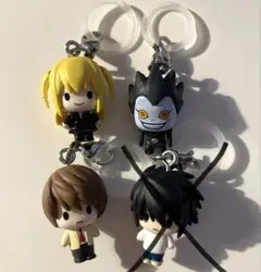 デスノートめじるしアクセサリー 夜神月 弥海砂 リューク