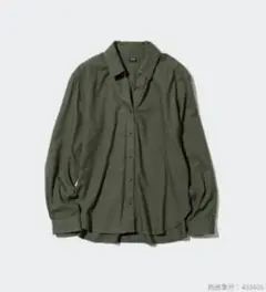 UNIQLO　ソフトブラッシュドシャツ
