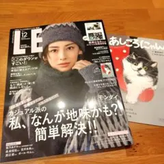 【付録付き】LEE 12月号 通常版 北川景子のサムネイル