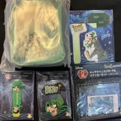 Disney IDOL ON STAGE グーフィー グッズセット