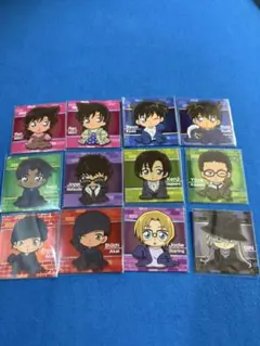 名探偵コナン　シール　ちぢませ隊　毛利蘭　工藤新一　松田陣平　萩原研二　赤井秀一