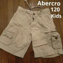 アバクロ abercrombie 7 カーゴ短パン キッズ