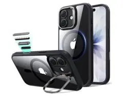 【新品未開封】ESR iPhone17 ケース MagSafe対応 スタンド付きのサムネイル