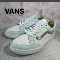 “美品” VANS バンズ SUPERB スパーブ ホワイト/ミント 27.5のサムネイル