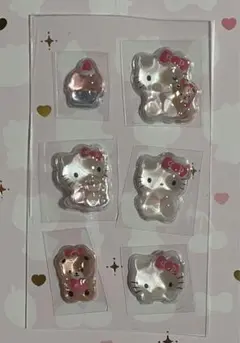 ボンボンドロップシール mini ハローキティ おすそ分け ⑤