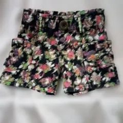 ANNA SUI mini　花柄ハーフパンツ 多色 100cm最終価格