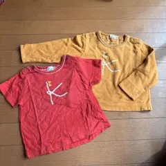 KUMIKYOKU トップス 2枚セット