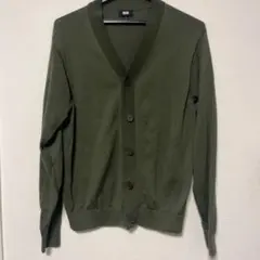 UNIQLO カーディガン オリーブ Sサイズのサムネイル