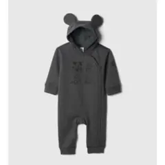 GAP ディズニー ミッキー 耳付きロンパース　12-18months