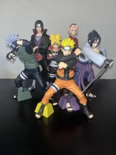 NARUTO ナルト Grandista 6体 まとめ売り