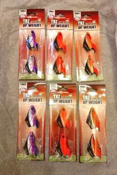 FishLeague TRZ UP-WEIGHT 30g 6個セット | Mercari