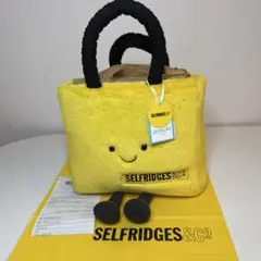 【希少/海外限定】Selfridges×Jellycat ミニトートぬいぐるみのサムネイル
