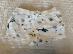 ジェラートピケ 70-80cm ショートパンツ