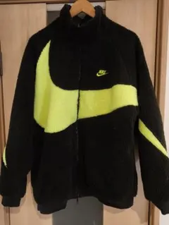 NIKE ボアジャケット ビッグスウォッシュ XXL