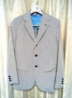 ♠️　TOMMY HILFIGER Tailored ジャケット ストライプ Mのサムネイル