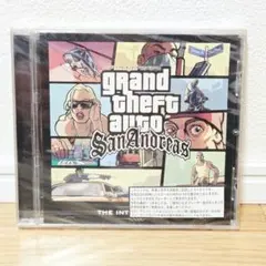 【新品未開封】グランドセフトオート　サンアンドレアス　PS２予約特典ＤＶＤ