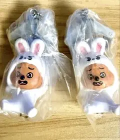 SKZOO つまんでつなげてますこっと vol.2 ハンクォッカ　2種セット