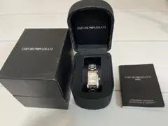 エンポリオアルマーニ　腕時計　箱付き　可動品
