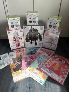 ワンピース　一番くじ　思い描く未来　A賞C賞D賞E賞 その他下位賞セット！