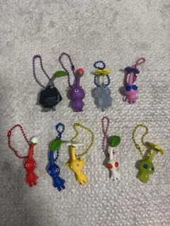 ピクミン　フルーツグミ　マスコット 9種コンプセット