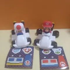 ハッピーセット　マリオカート　おまけつき（クッパ）