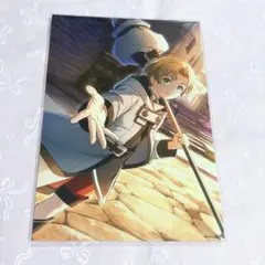 無職転生 カフェ クロエコ コラボカフェ アクリルカード ルーデウス