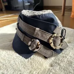 CA4LA ベルト×レースハット TINT HAT2