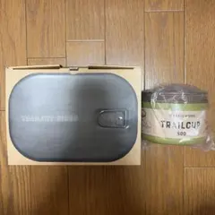 最終価格 パーゴワークス TRAILPOT R500 TRAIL CUP300 - メルカリ