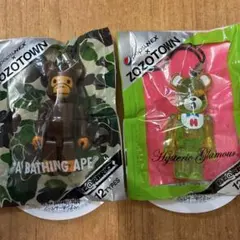 ペプシネックス×ゾゾタウンA BATHING APE ベアブリック猿迷彩 - メルカリ