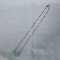 ハートビーズネックレス