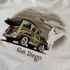 CRAZY SHIRTS クレイジーシャツ san diego ロンT サーフのサムネイル