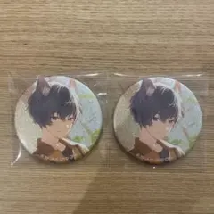 プロセカ グリッター缶バッジ KAITO