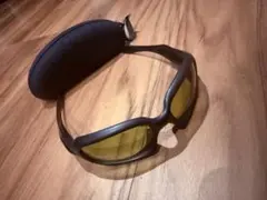 y2k sunglass 00s 黄色レンズ greeny - メルカリ