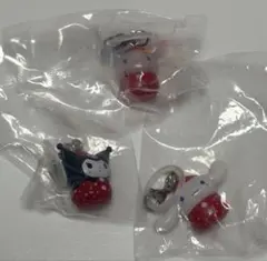 サンリオ いちごめじるしアクセサリー クロミ シナモロール ウサハナ