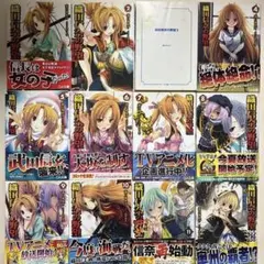 12点 京都ザナドゥ 桜花幻舞 展示箱 短冊ポスター 蛇腹POP 販促 亰都