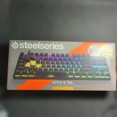 SteelSeries ゲーミングキーボード Apex 9 TKL