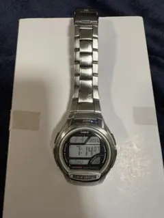 CASIO WAVE CEPTOR WR 5 BAR デジタル腕時計