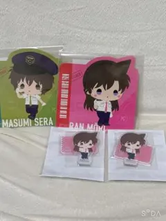 セガ ラッキーくじオンライン 名探偵コナン パイロットテーマ 毛利蘭 世良真純