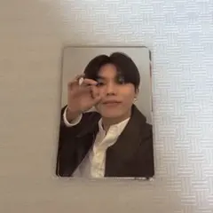 TREASURE ジョンウ トレカ